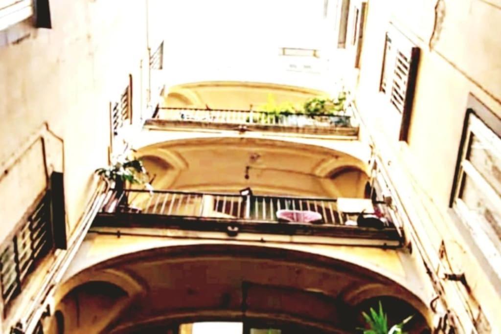 Apartament La Casa Del Principe A Colori Neapol Zewnętrze zdjęcie