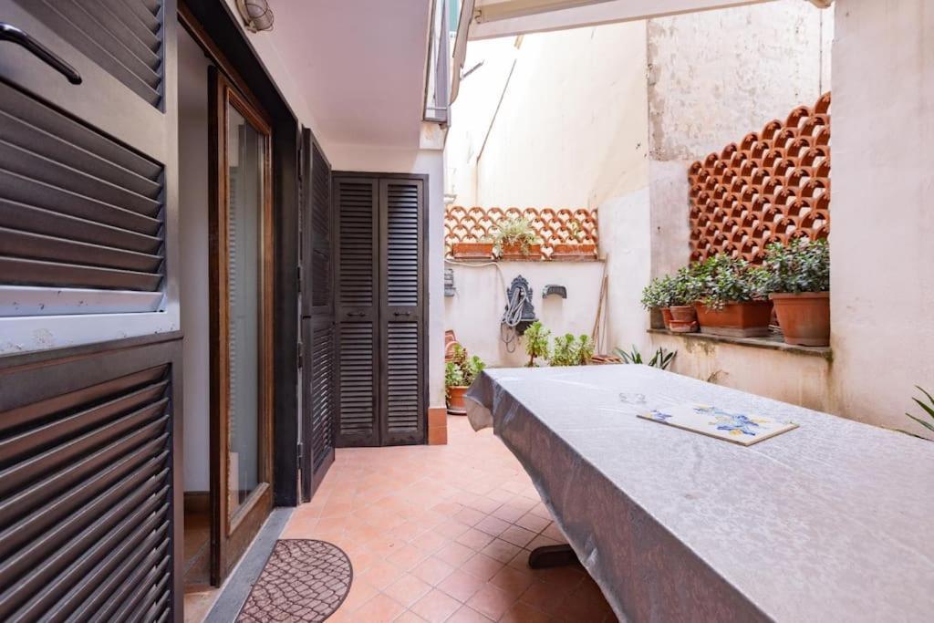 Apartament La Casa Del Principe A Colori Neapol Zewnętrze zdjęcie