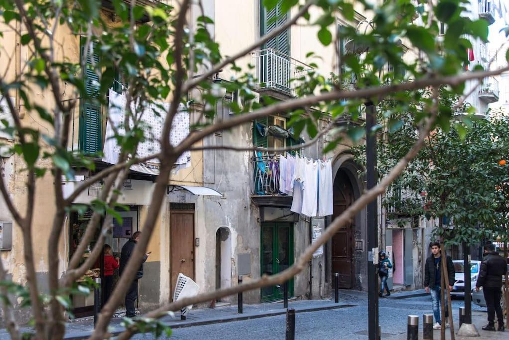 Apartament La Casa Del Principe A Colori Neapol Zewnętrze zdjęcie